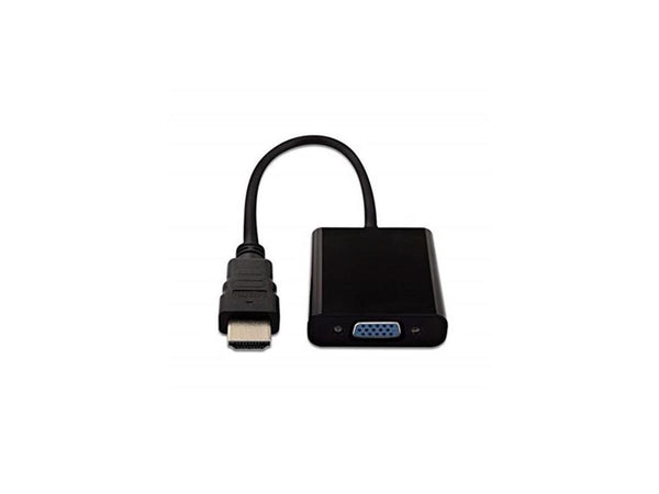 V7 CBL-MV1BLK-5N Mini DisplayPort to VGA Male to Female Adapter, Black