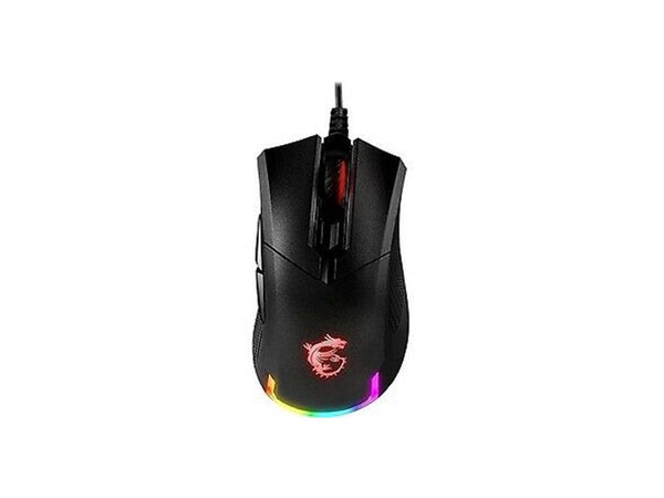 MSI Clutch GM50 Gaming Mouse, 7200 DPI, 20M Omron Switches, Optical Sensor