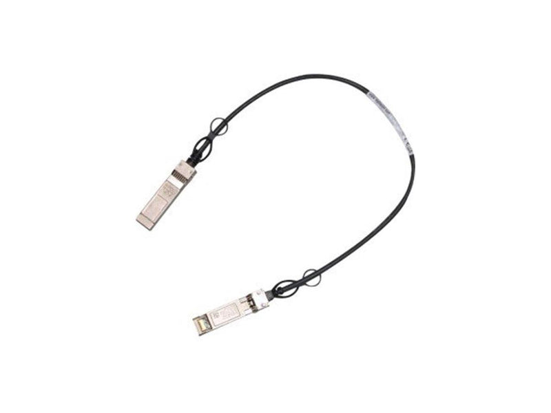 Mellanox Passive Copper Cable, ETH, up to 25Gb/s, SFP28, 1.5m, Black, 30AWG,