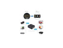 XtremPro VGA to HDMI Converter Adapter 1800p Full HD Mini VGA to HDMI Audio