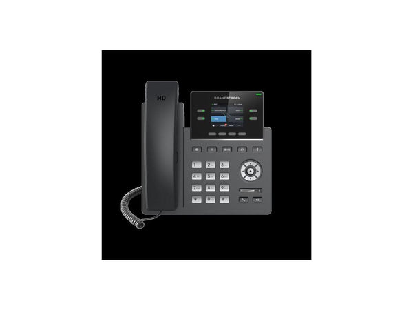 Grandstream Grp2612 Ip Phone - Corded - Corded - Wall Mountable Desktop