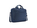 Case Logic 3203986 Streamlined Bag for 14 in. Attache Laptop - Dark Blue