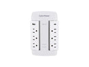 CyberPower Professional 6-Outlet Surge Suppressor/Protector - 6 x NEMA 5-15R, 3