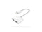 4XEM 8-pin & 3.5mm Adaptor for iPhone/iPod/iPad 4X8PIN35SPLITTER