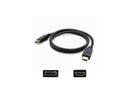 AddOn 3ft DisplayPort Male to HDMI Male Black Cable (Requires DP++)