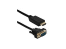 QVS 3ft HDMI to VGA Video Converter Cable