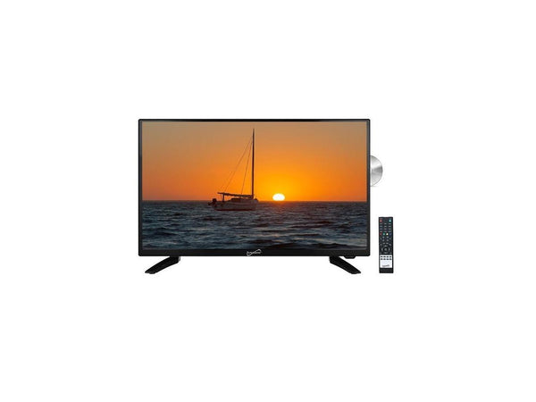 Supersonic SC-3222 32 in. LED HDTV with Buit in DVD Player