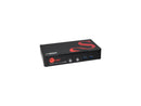 SIIG 2-Port HDMI 2.0 4K HDR Smart Console KVM Switch with USB 3.0 Multimedia