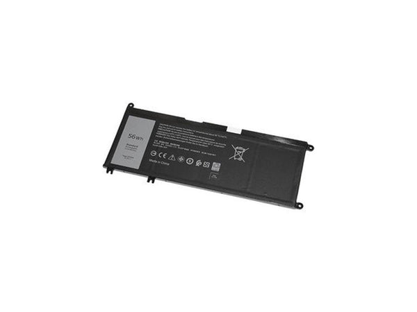 V7 Li-Poly Replacement Battery for Dell 3684 mAh (33YDH-V7)