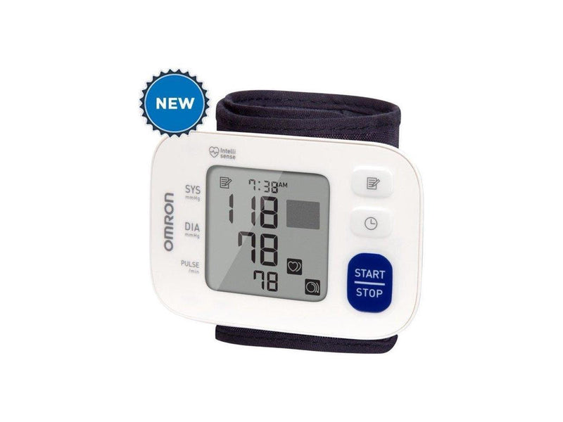 Omron 3 Series Wrist Home Blood Pressure Monitor BP6100