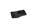 Kensington Pro Fit K75400US Black USB Wired Ergonomic Keyboard