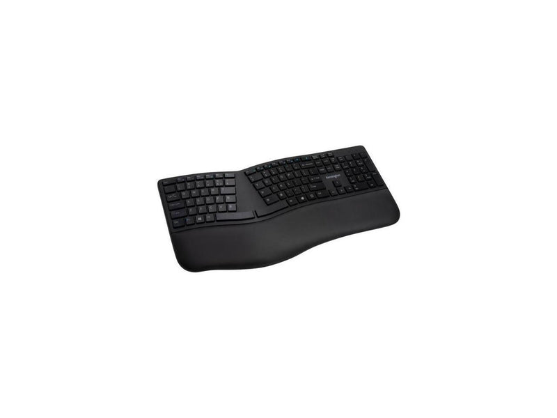 Kensington Pro Fit Ergo Wireless Keyboard-Black K75401US