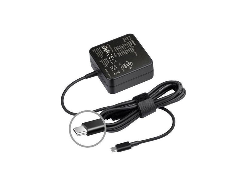 Battery Technology 4X20M26268-BTI 120-230V 65W AC Adapter for Notebook