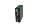 Transition Networks Unmanaged Hardened Gigabit Ethernet PoE+ Switch