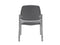 Boss Office Products Heavy Duty Armless Vinyl Mid Back Guest Chair for