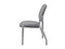 Boss Office Products Heavy Duty Armless Vinyl Mid Back Guest Chair for