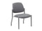 Boss Office Products Heavy Duty Armless Vinyl Mid Back Guest Chair for