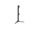 Chief Adjustable Free Standing Mounted Array Dual (1x2) Table Stand Black