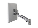 Chief K1 Wall MNT Single Display 1l Arm Silver