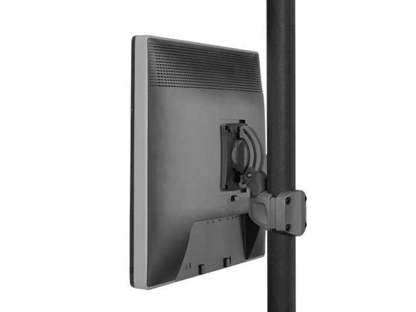 K0 pitch/pivot Pole MNT Single Display, Black