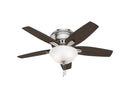 Hunter Fan Newsome Low Profile with Light 42 Inch 51082