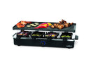 Salton PG1645 Black 8 Person Party Grill / Raclette