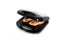 Salton SM1543 Black 3 in 1 Grill, Sandwich & Waffle Maker