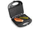 Salton SM1543 Black 3 in 1 Grill, Sandwich & Waffle Maker