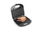 Salton SM1543 Black 3 in 1 Grill, Sandwich & Waffle Maker