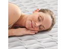 Intex 64487ED Supreme Air Flow Fiber Tech Air Mattress with Built in Pump, Twin