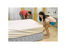 Intex 64487ED Supreme Air Flow Fiber Tech Air Mattress with Built in Pump, Twin