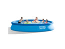 Intex Easy Set 15ft x 33in Inflatable Kid Family Swimming Pool with Filter Pump