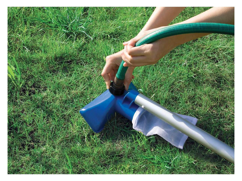 Intex 28002E Maintenance Pool Kit Vacuum Skimmer & Pole (Pool Sold Separately)