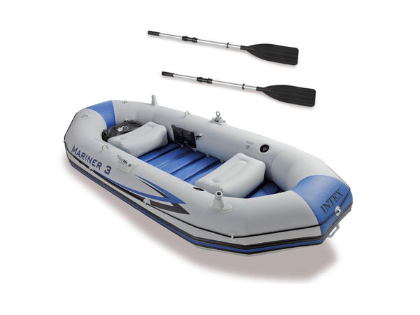 Intex Mariner 3-Person Inflatable Boat Set