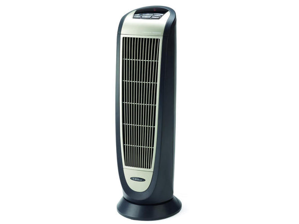 Lasko 5160 Portable Electric 1500W Room Oscillating Ceramic Tower Space Heater