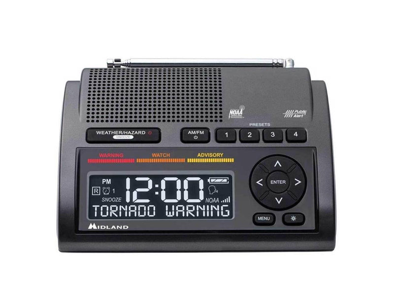 Midland Radio Weather Alert Radio WR400