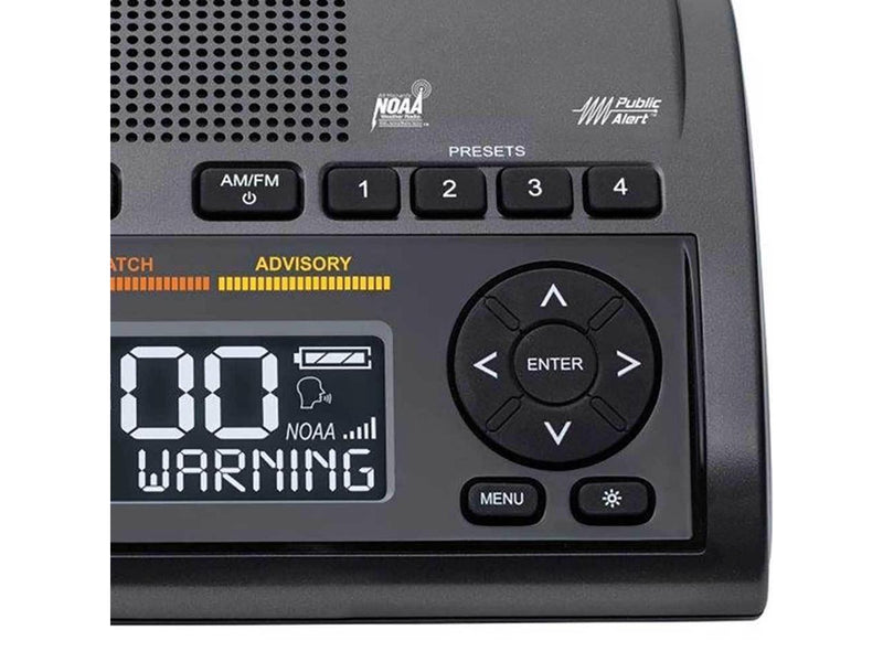 Midland Radio Weather Alert Radio WR400