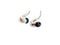 Shure SE535 Pro In-Ear Sound Isolating Triple Driver Earphones - Clear