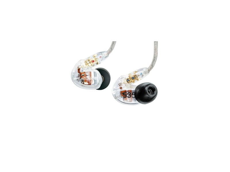 Shure SE535-CL-E Sound Isolating Triple Driver Earphone