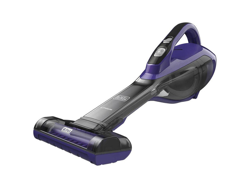 Black & Decker Crdls Lith Pet Hand Vac HLVA325JP07