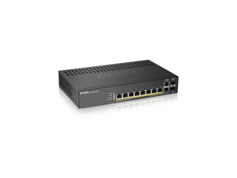 ZYXEL COMMUNICATIONS GS1920-8HPv2 8 Port Gigabit PoE HCloud Swch