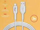 Rosewill iPhone Fast Charger Cable, USB-A to Lightning Cable, MFi Certified for