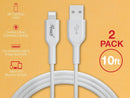 Rosewill iPhone Fast Charger Cable, USB-A to Lightning Cable, MFi Certified, for