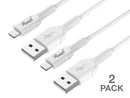 Rosewill iPhone Fast Charger Cable, USB-A to Lightning Cable, MFi Certified, for