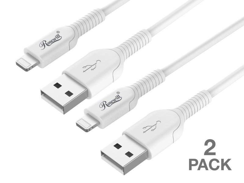 Rosewill iPhone Fast Charger Cable, USB-A to Lightning Cable, MFi Certified, for