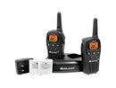 Midland KV7125 GMRS 22 Channel Walkie Talkie Set 24 Mile Range Value Pack