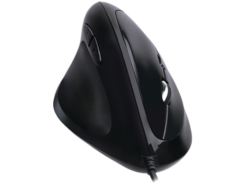 Adesso iMouse E7 Programmable Vertical Ergonomic Left-Handed Mouse