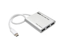Tripp Lite U460-004-4A 4-Port USB 3.1 Gen 1 Portable Hub - USB Type-C (USB-C) to