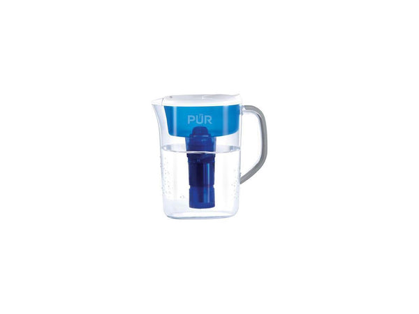 Pur Basic 7-Cup Pitcher - Pitcher - 40 gal / 2 Month - 7 Cups Pitcher Capacity -