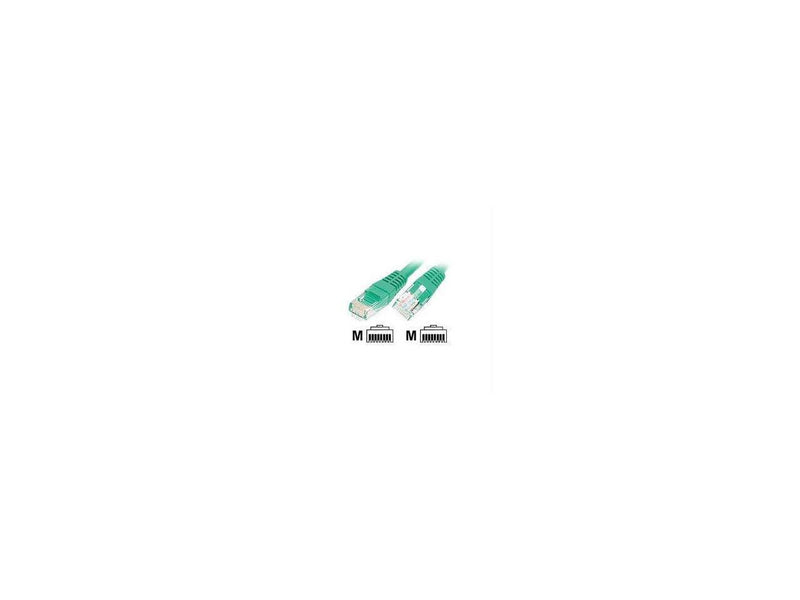 StarTech.com 45PATCH6GN 6 ft. Cat 5E Green Cat5e Snagless Patch Cable